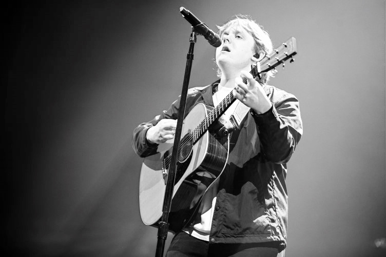 Portrait of Lewis Capaldi