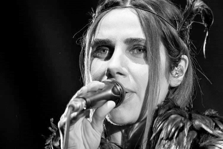 Portrait of PJ Harvey