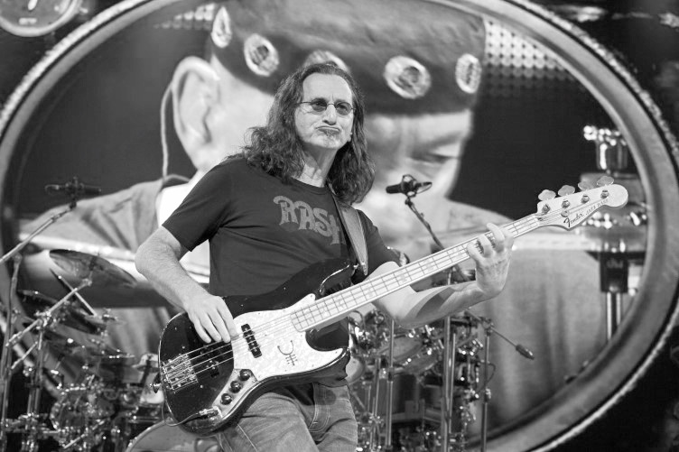 Portrait of Rush