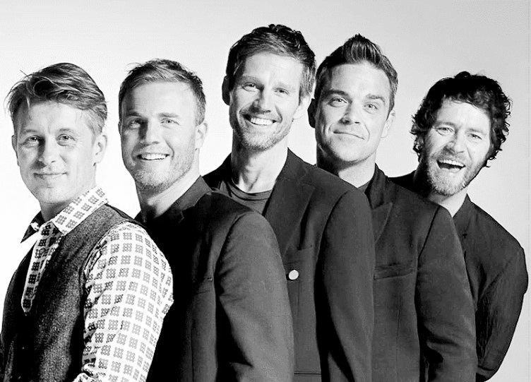 Portrait of Take That
